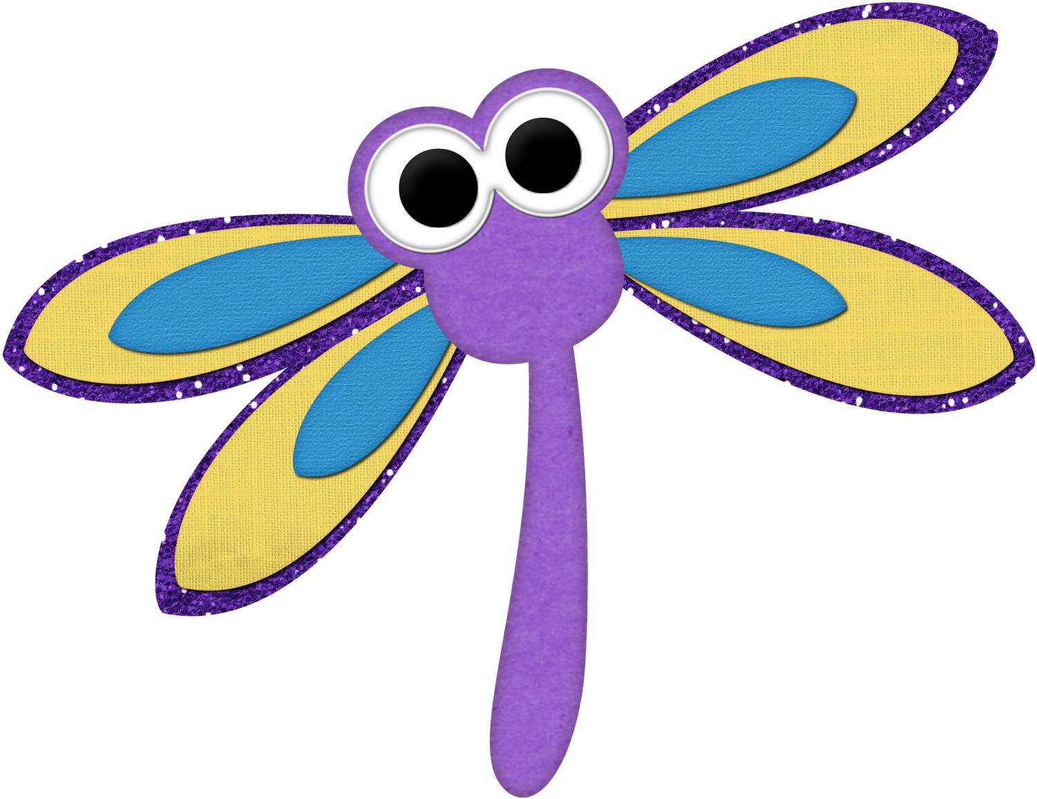 Dragonfly Clip Art Stock Images Free Clipart Images - Cartoon Dragon Fly (1600x1234)