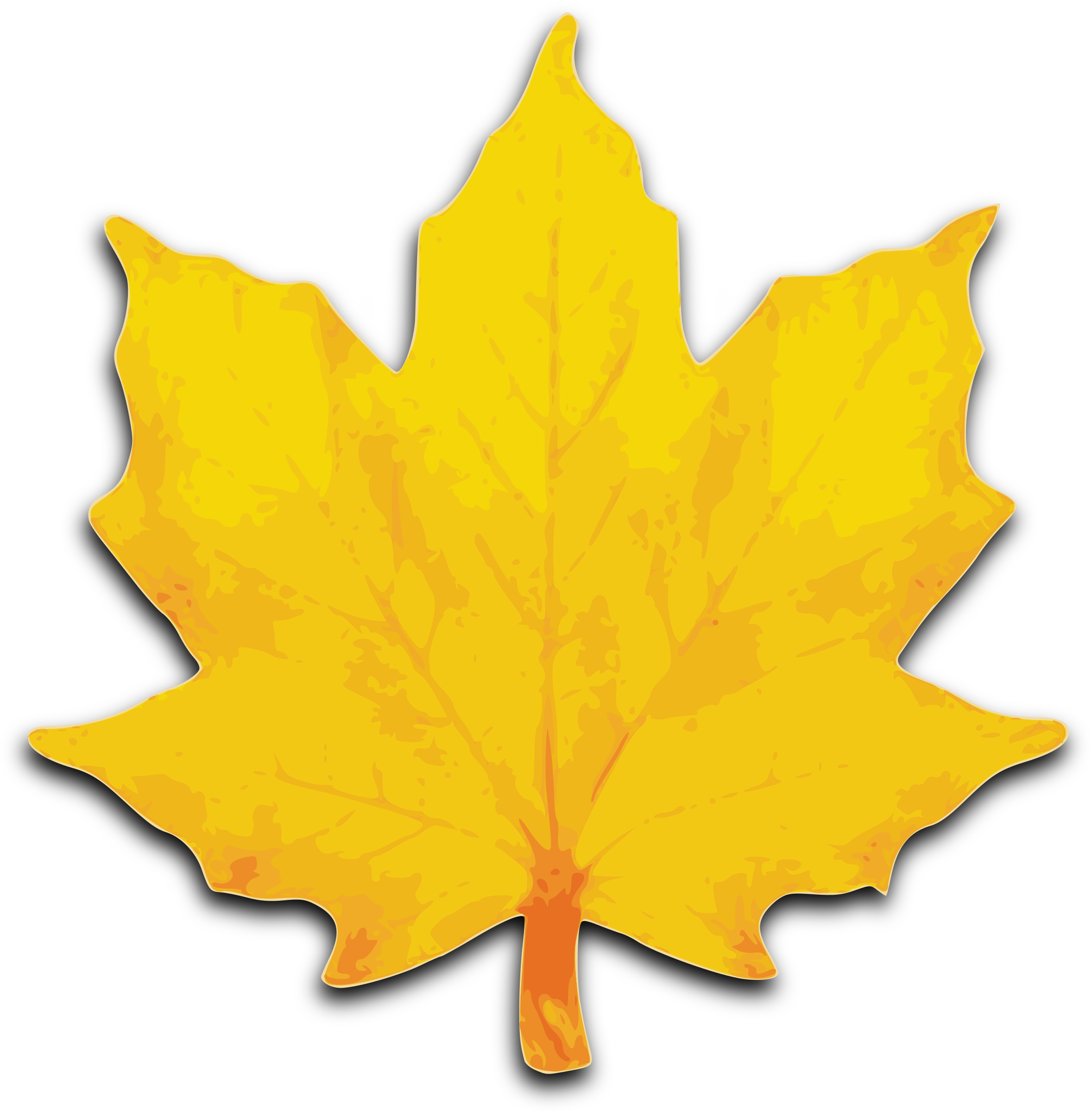 Leaf Clip Art - Maple Leaf Clip Art (2357x2400)