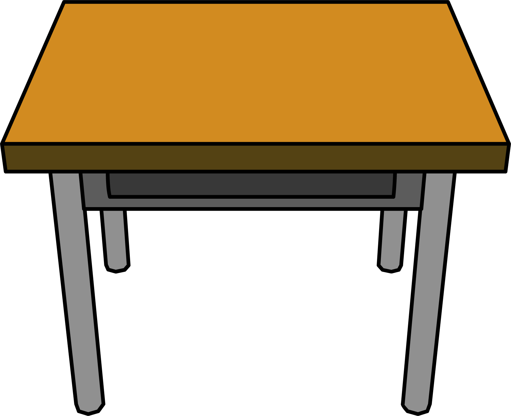 Desk School Cliparts Free Download Clip Art On Clipart - Table Clipart (1720x1400)
