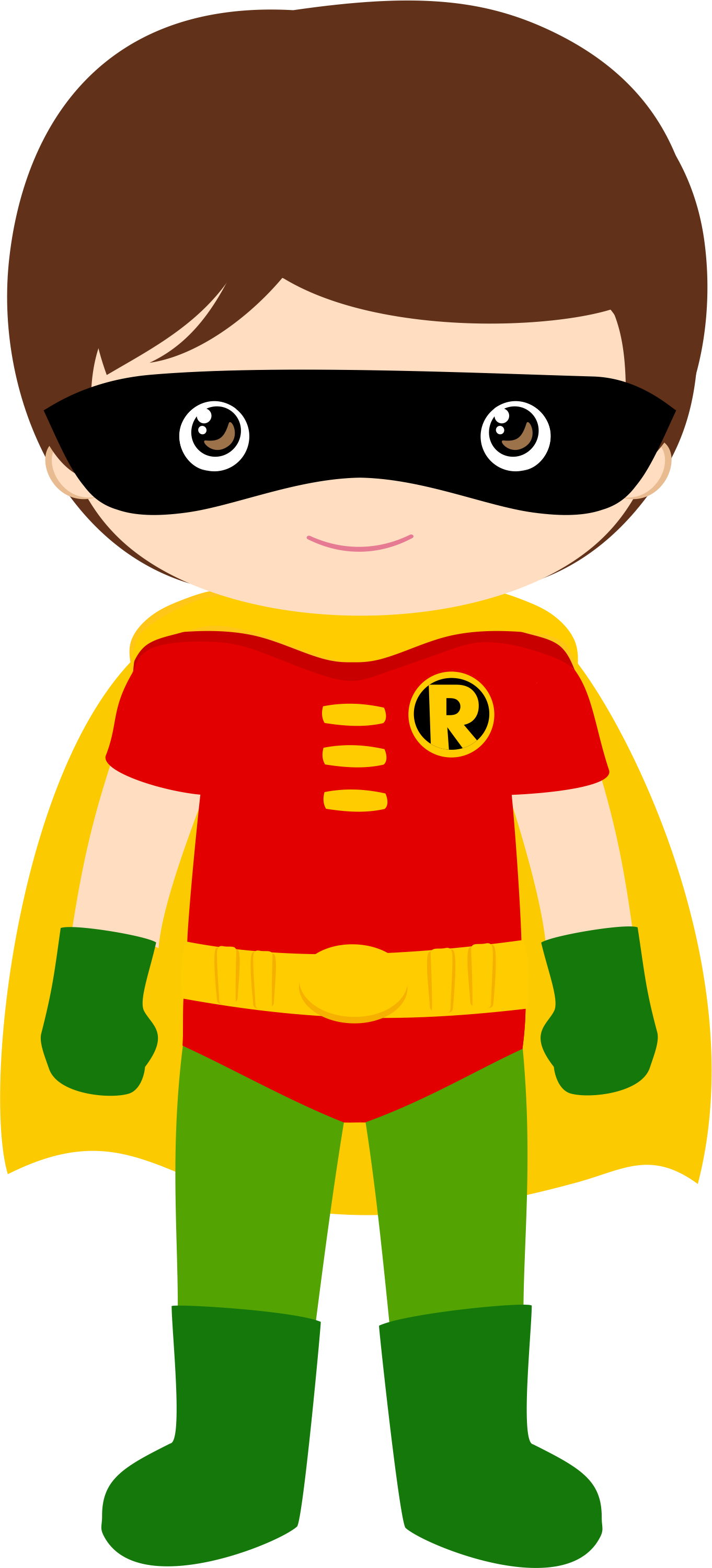Robin - Batman Robin Clipart (1362x3001)