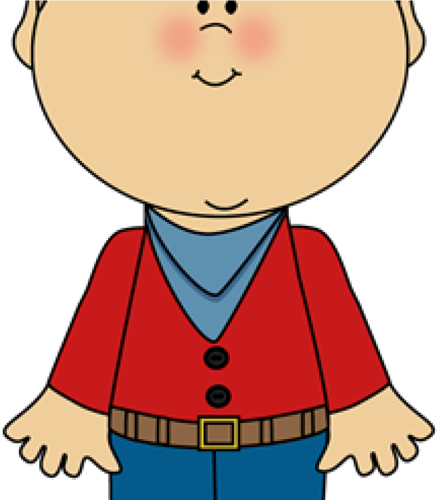 Cowboy Clipart Kid Cowboy Clip Art Kid Cowboy Image - Cowboy (1024x1024)