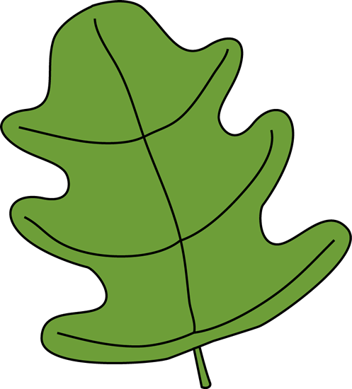 Leaves Clipart Cute - Mycutegraphics Leaves (497x550)