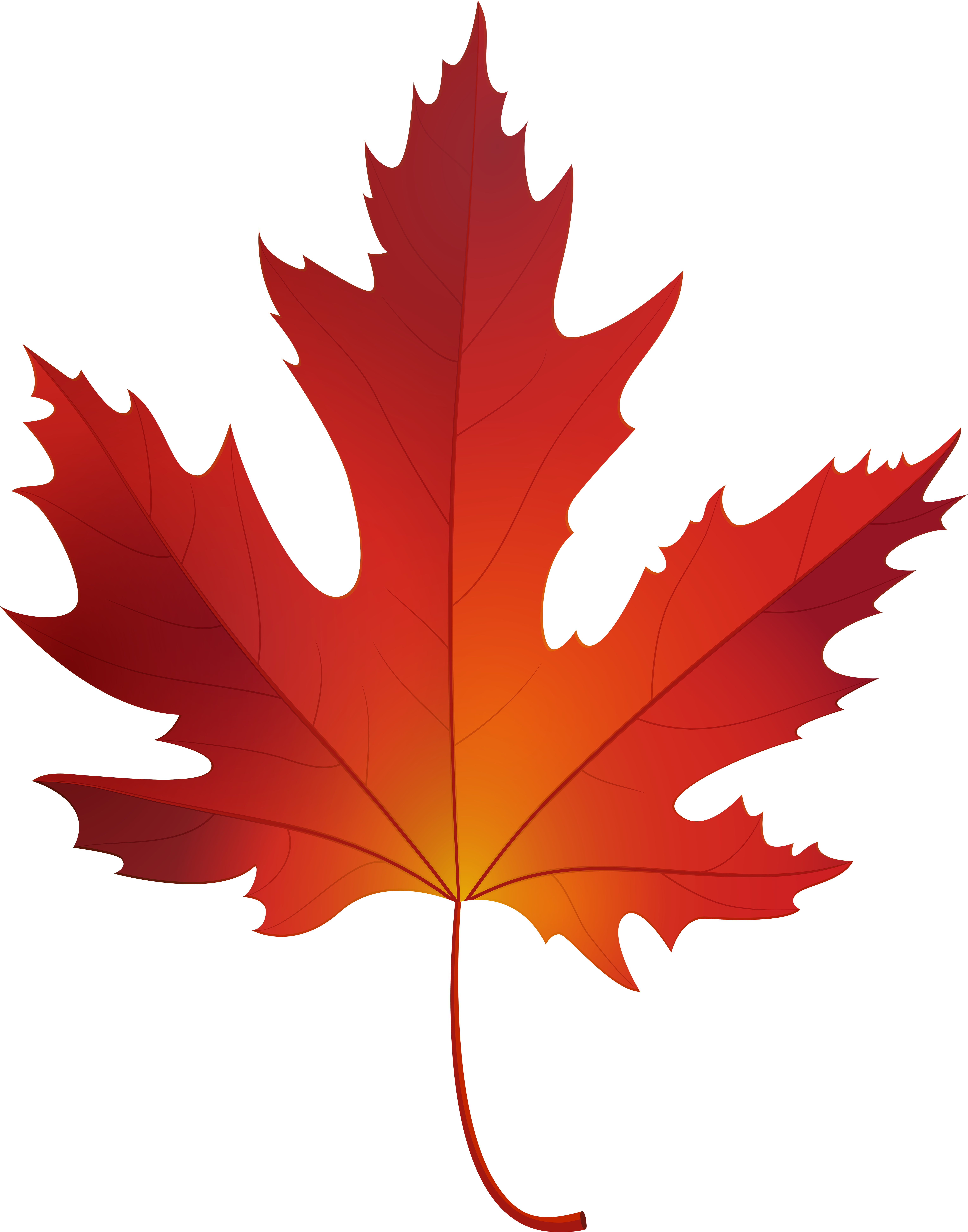 Autumn Maple Leaf Png Clip Art - Autumn Maple Leaf Png Clip Art (6208x8000)