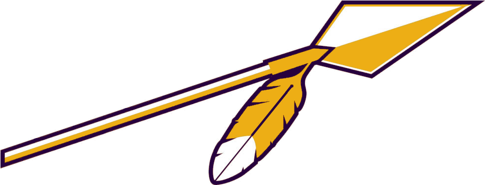 Spear Clipart - Washington Redskins Old Logo (1011x490)