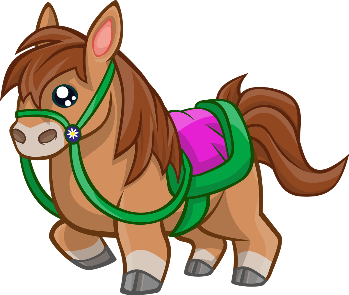 Horse Clip Art - Cute Horse Clip Art (1200x1015)
