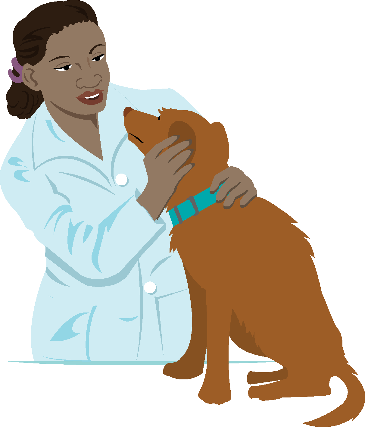 Vet Clipart Transparent - Veterinarian Clipart Transparent (1212x1417)