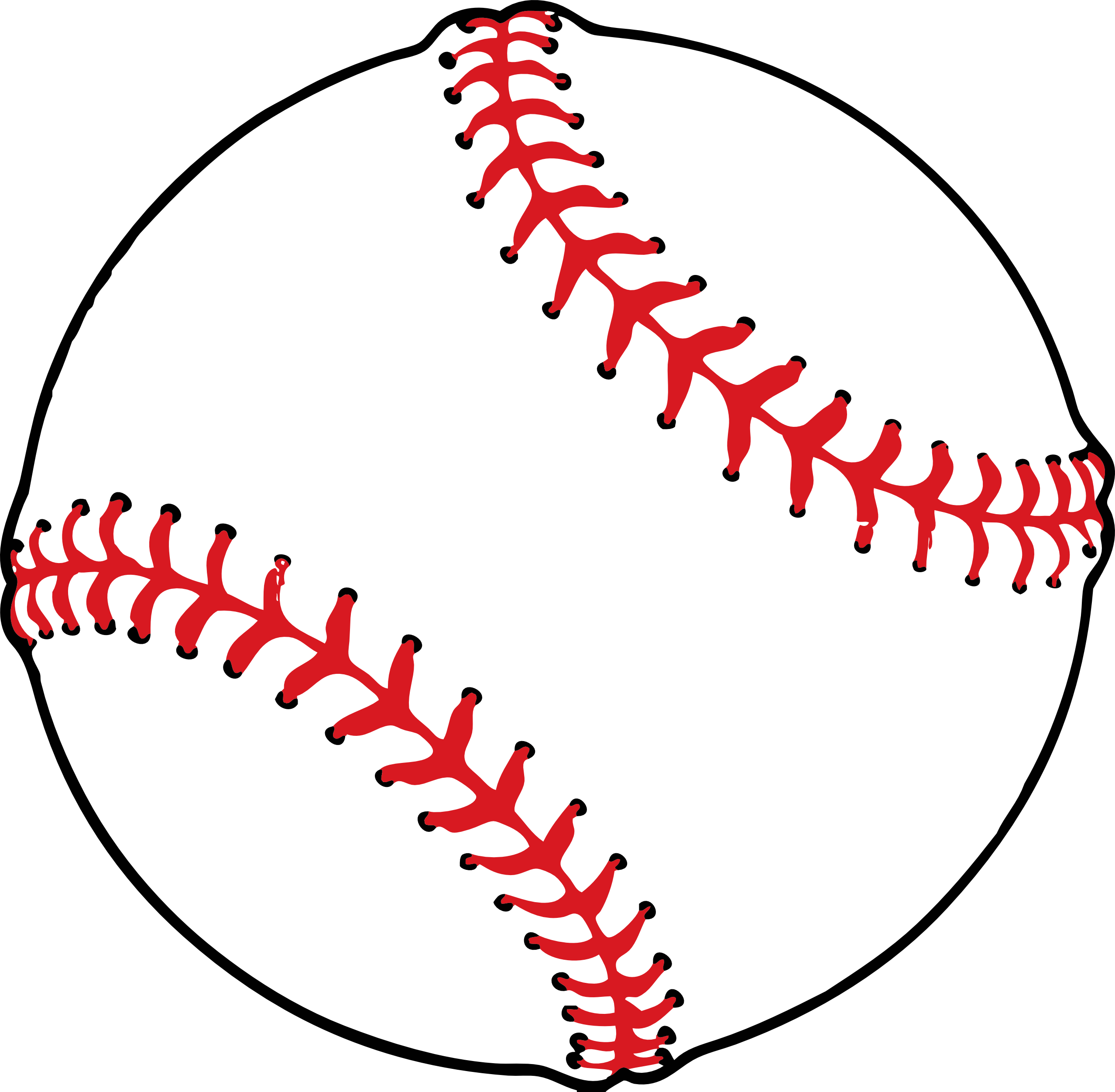 Baseball Clip Art - Baseball Png Clip Art (2555x2502)