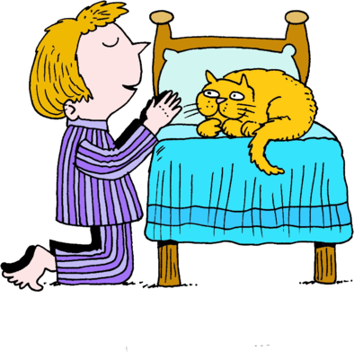 Prayer Clip Art (394x400)