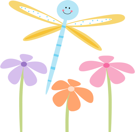 Http - //www - Clipartpanda - Com/clipart Images/dragonfly - Clip Art Free Dragon Fly (450x440)