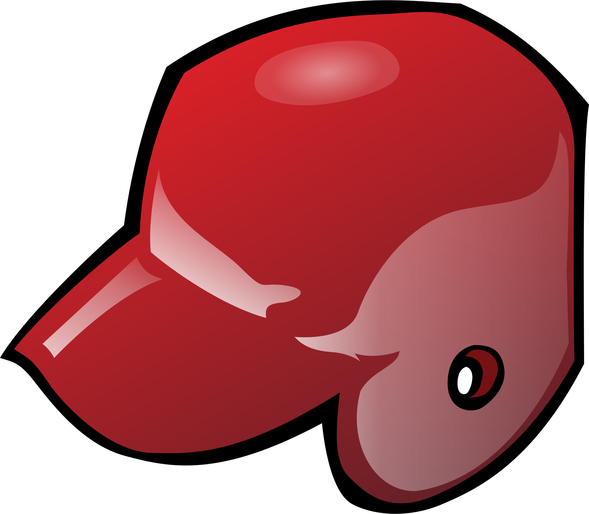 Big Image - Draw A Baseball Helmet (2400x2095)