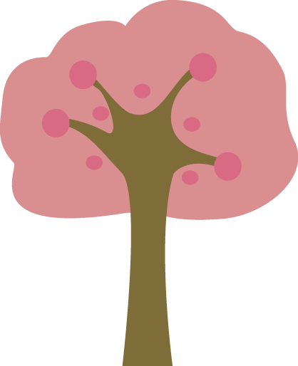 Pink Tree - Pink Tree (418x514)