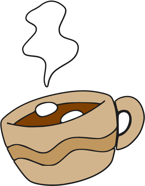 Free Hot Cartoon Chocolate Cartoon Free Download Clip - Cartoon Hot Chocolate With Marshmallows (523x663)