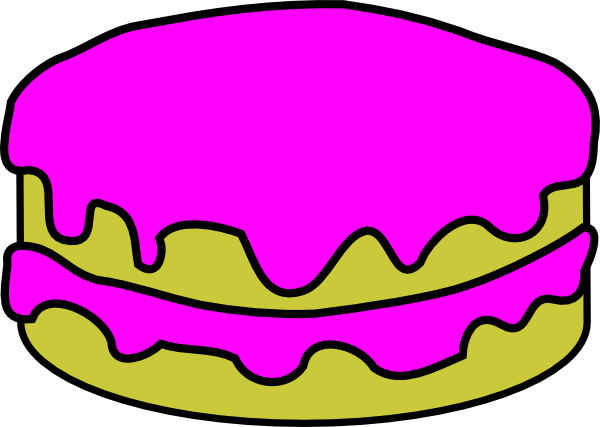 Cartoon Birthday Cake No Candles (600x427)