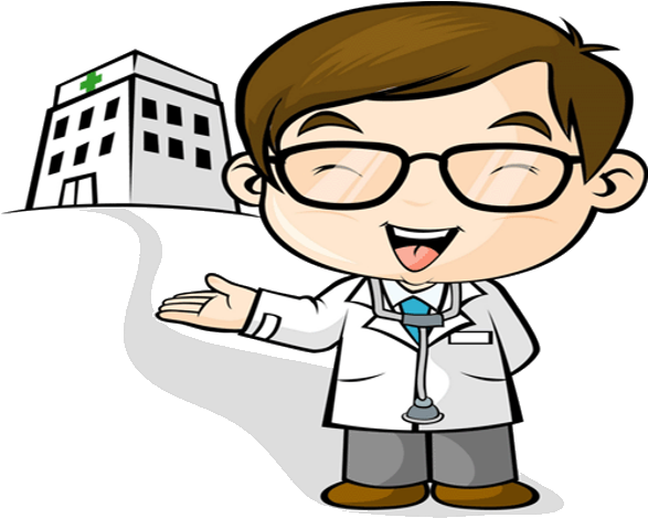 Doctor Who Clipart Cartoon - Doctor Cartoon Clipart (600x600)