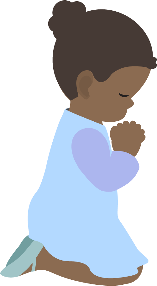 Child - Prayer - Clipart - Praying Child Clipart (948x948)