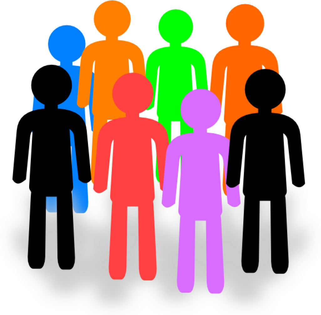 Group Of People Clipart Group Clip Art At Clker Vector - Group Clipart (1025x1004)
