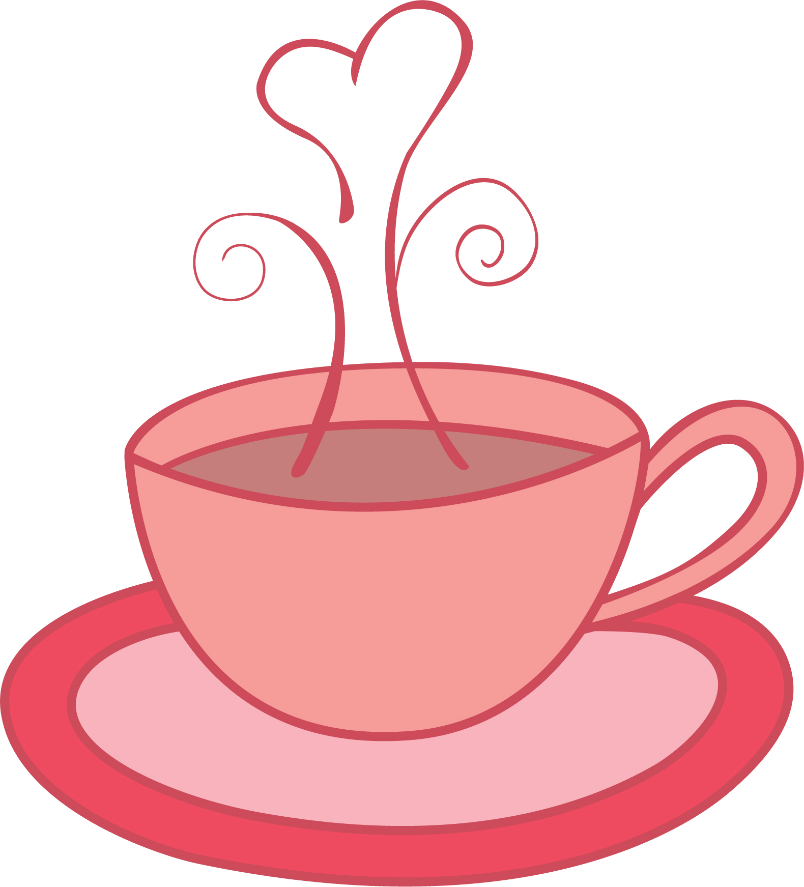 Tea Clipart Transparent - Clip Art (1580x1743)