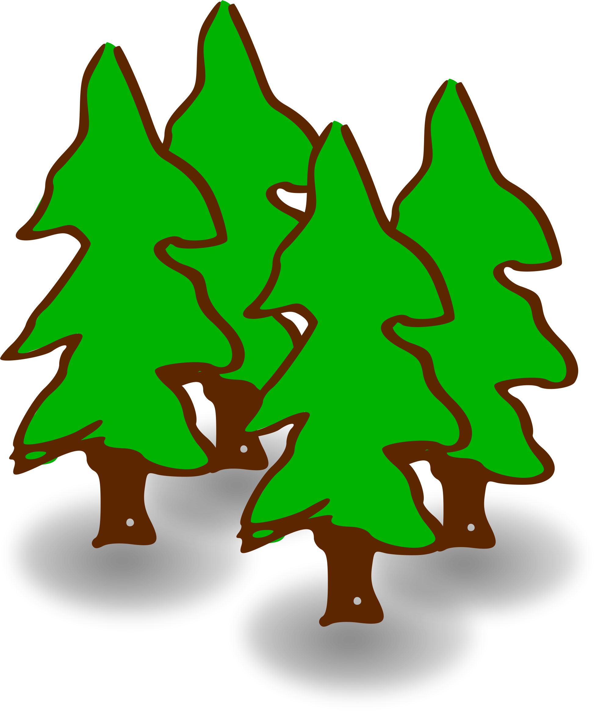 Forest Clip Art - Forest Clip Art (2400x2400)