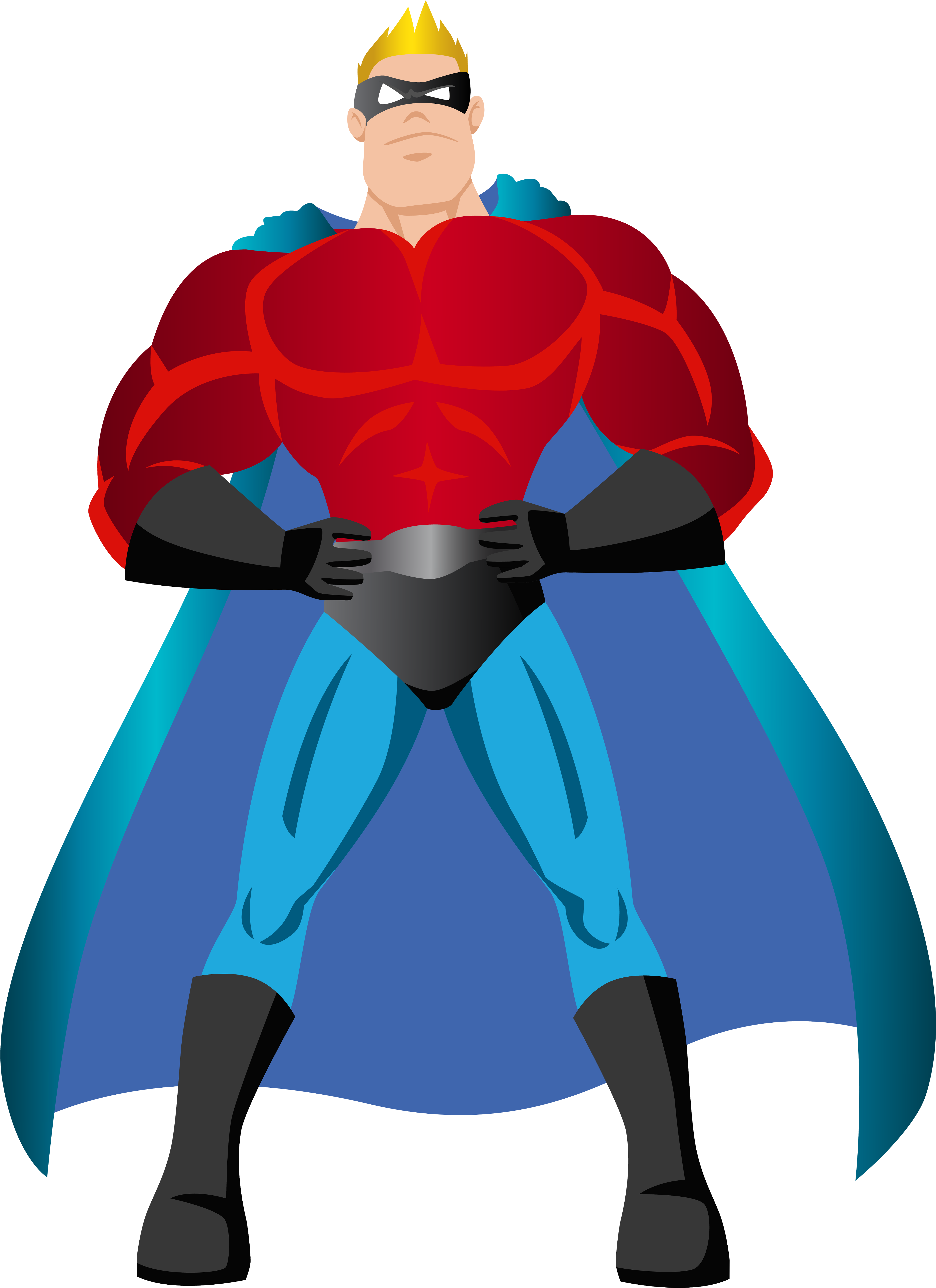 Superhero Png Clip Art - Superhero Png (4655x6275)
