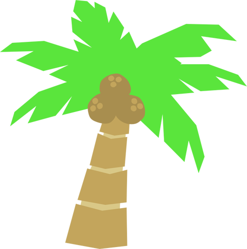 Palm Tree Drawing Public Domain Vectors - Palm Tree Drawing Public Domain Vectors (496x500)