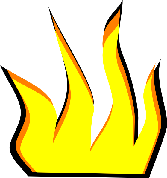 Cartoon Fire (558x596)