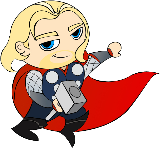 Thor Cartoon (800x681)