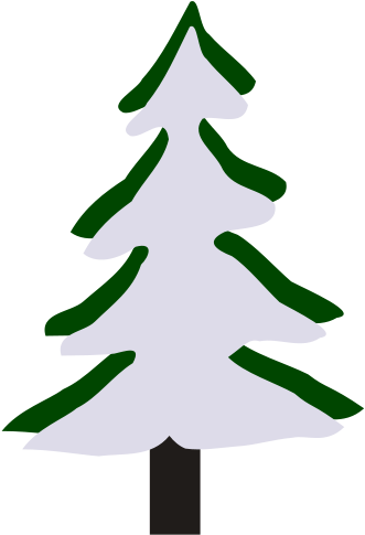 Winter Tree Clipart (1631x2400)