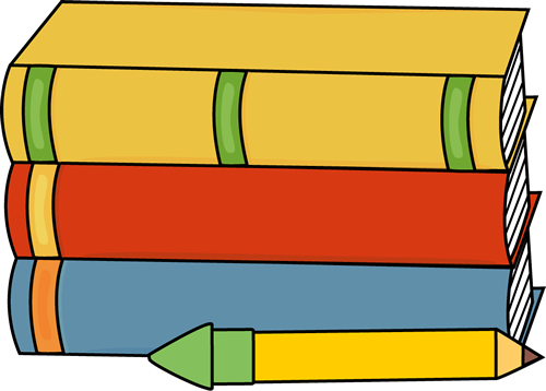 Book Clip Art - Book Clip Art (500x358)