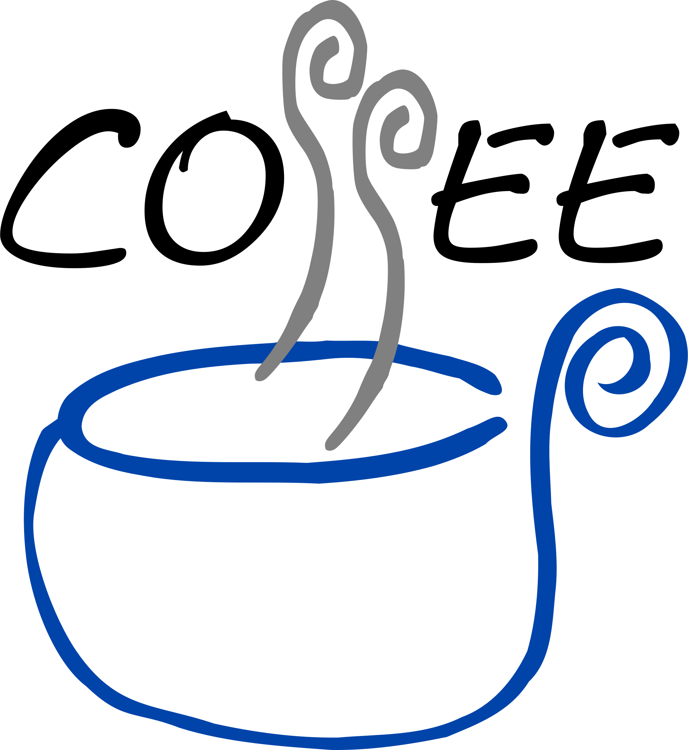 Coffee Clip Art - Coffee Clipart (2202x2400)