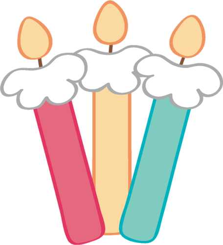 Birthday Owls - Buho Cumpleaños Png (456x500)