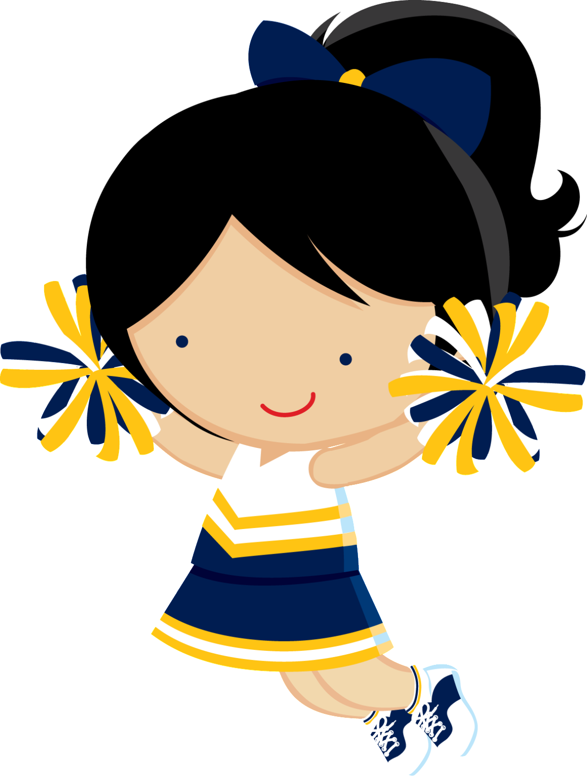 Sports & Ginástica - Desenho Animadora De Torcida (1210x1599)