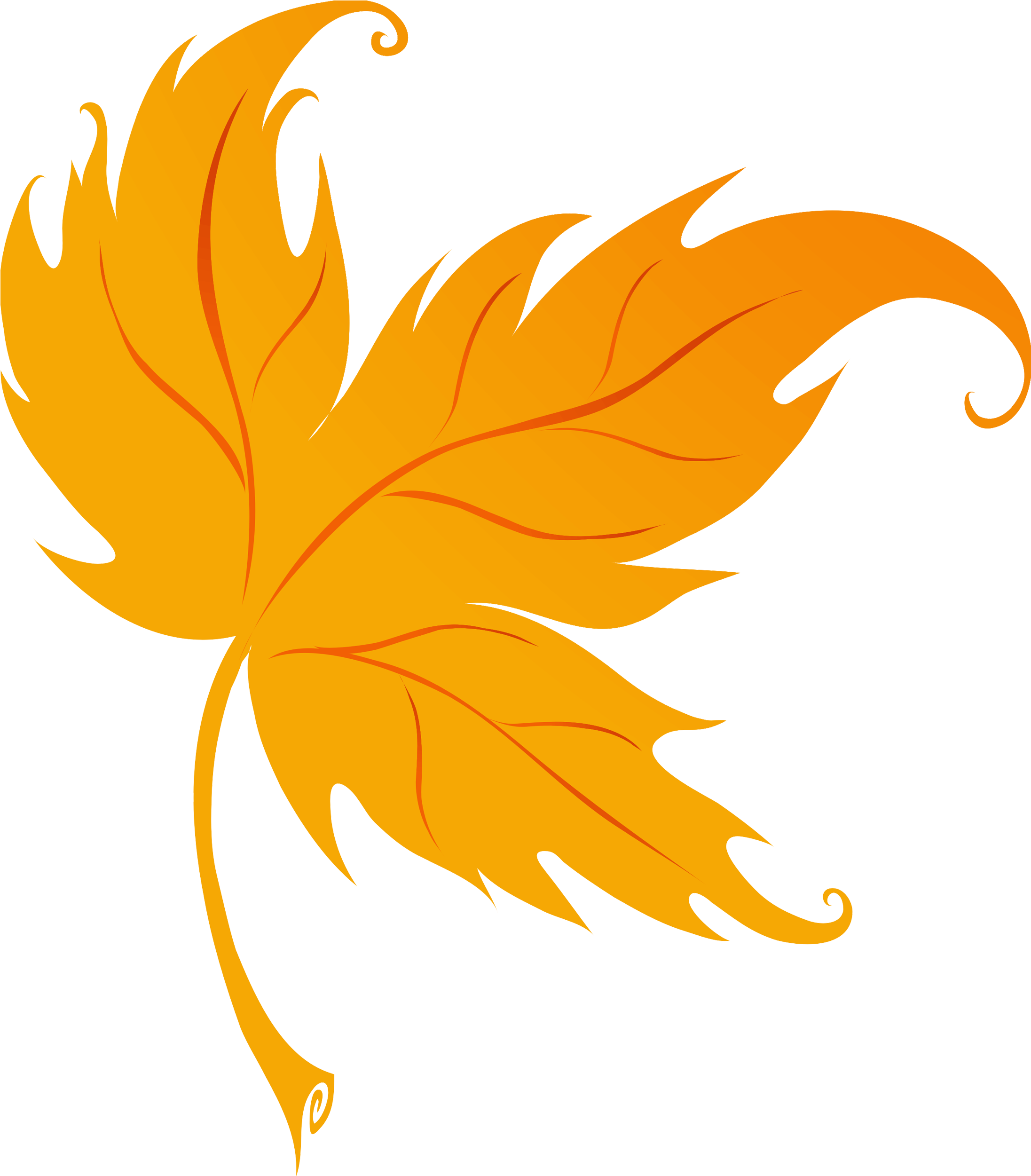 Fall Leaf Png Clipart Imageu200b Gallery Yopriceville - Leaf Png Fall (2327x2611)