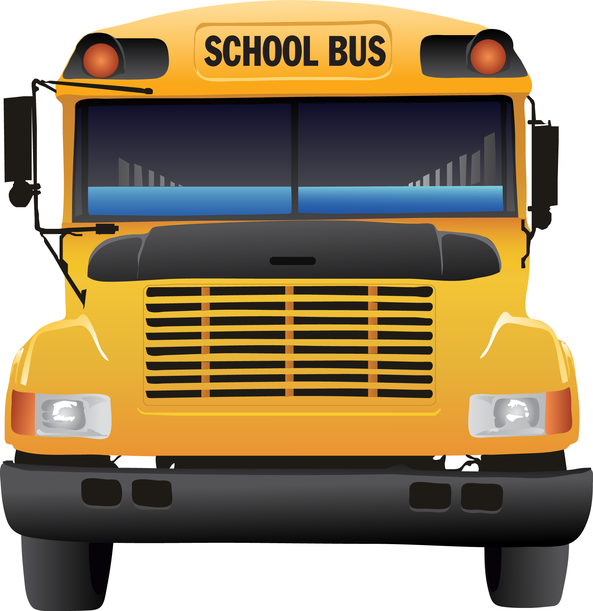 Bus Clipart - School Bus (1942x2000)