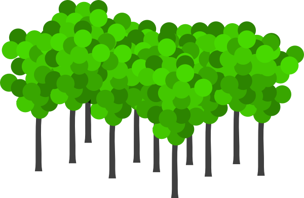 Trees Cliparts 11 Trees Clip Art At Clker Vector Clip - Trees Cliparts 11 Trees Clip Art At Clker Vector Clip (600x392)