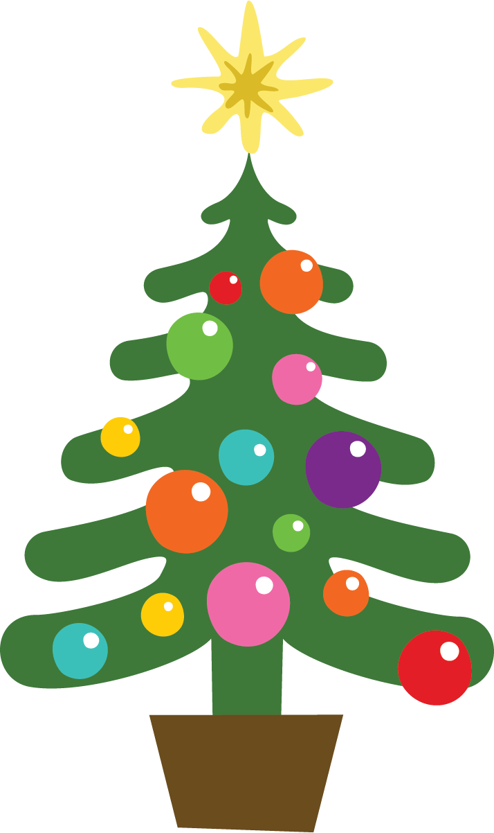 Christmas Holiday Clipart Archives Free Clip Art Stocks - Holiday Tree Clip Art (714x1202)