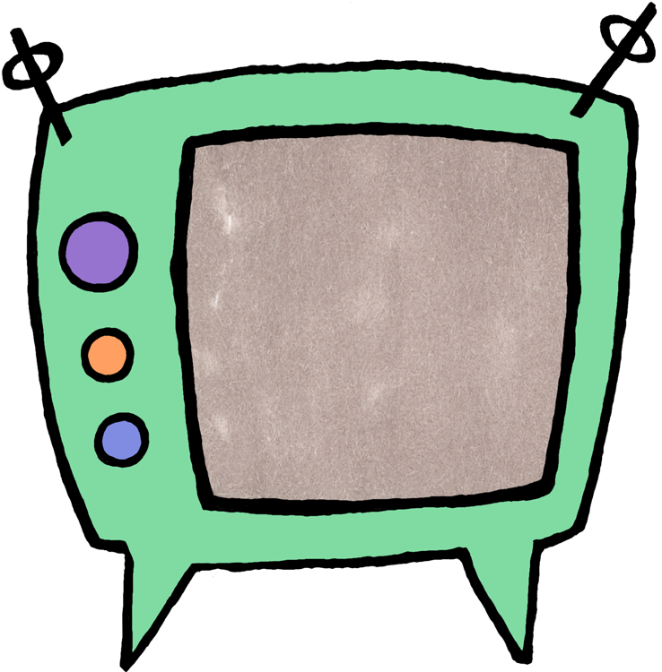 A Perfect World - Tv Cartoon Png Gif (738x750)
