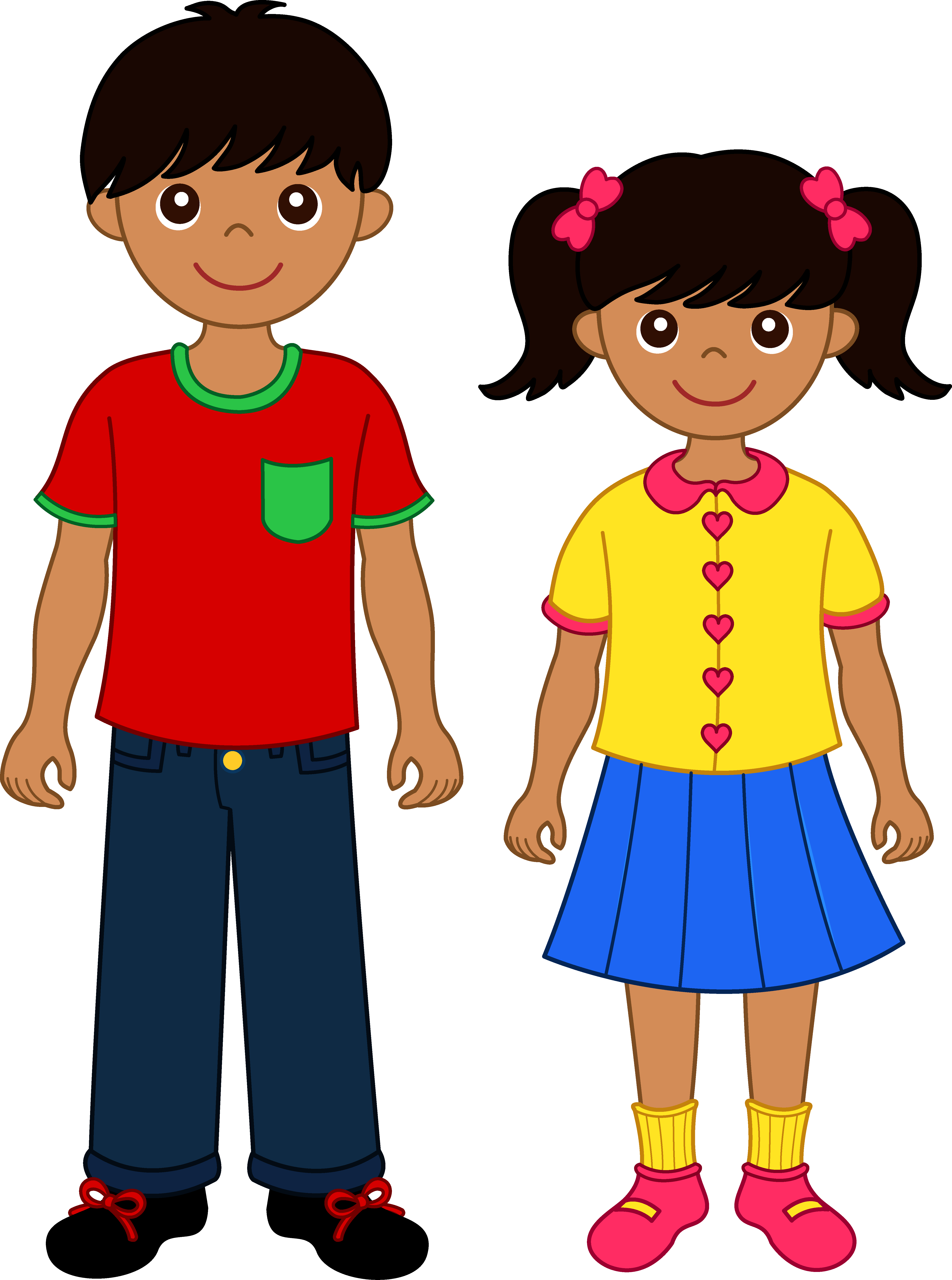 Children Cartoon Clipart - Quel Age As Tu (4965x6675)