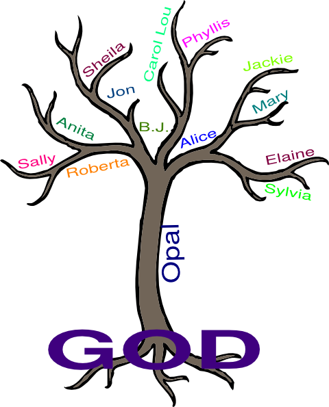 Bare Tree Clip Art (480x595)