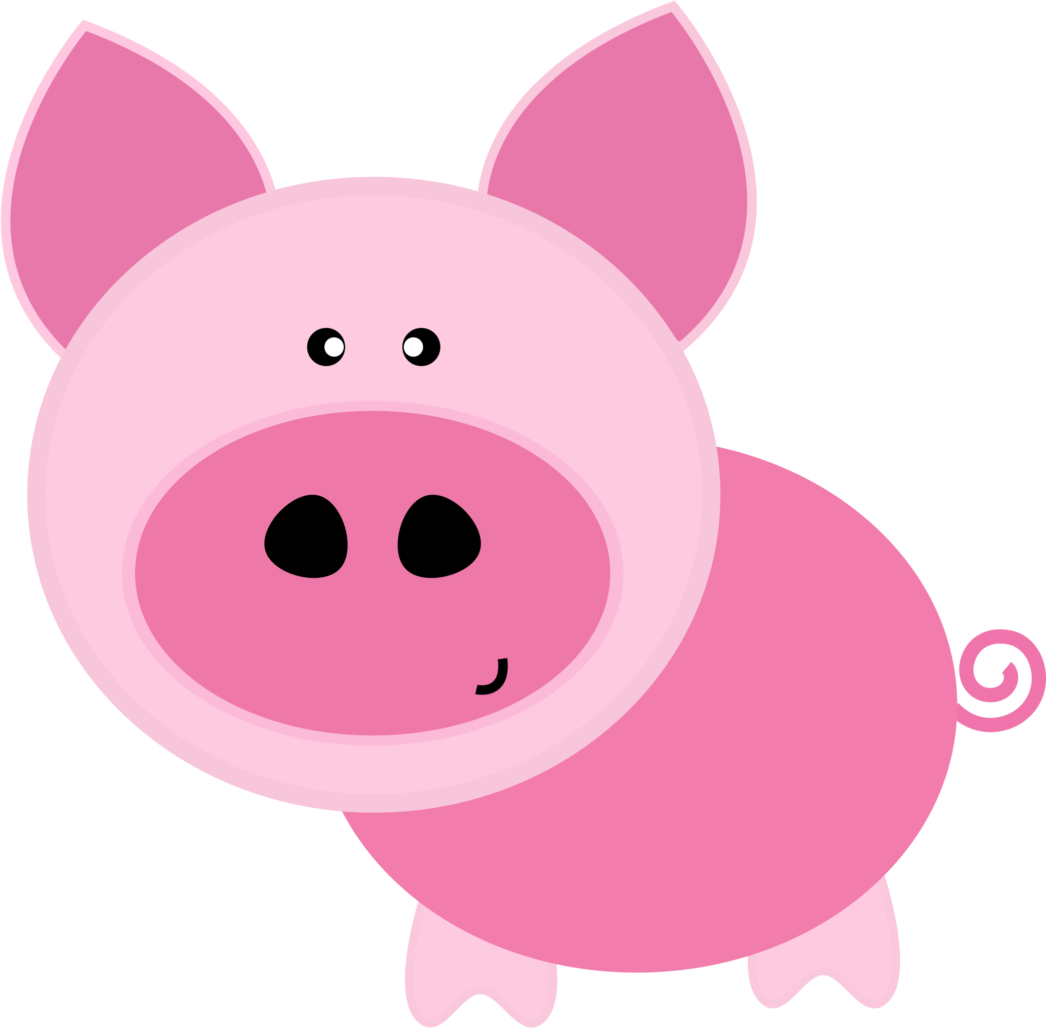 Pig Clipart Pigclipart Pig Clip Art Animal Photo And - Farm Pig Clip ...