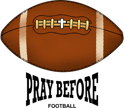 Football Prayer - Prayer Football (400x350)