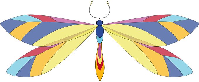 Animal Dragonfly Insect Butterfly Dragonfl - Dragonfly (680x340)