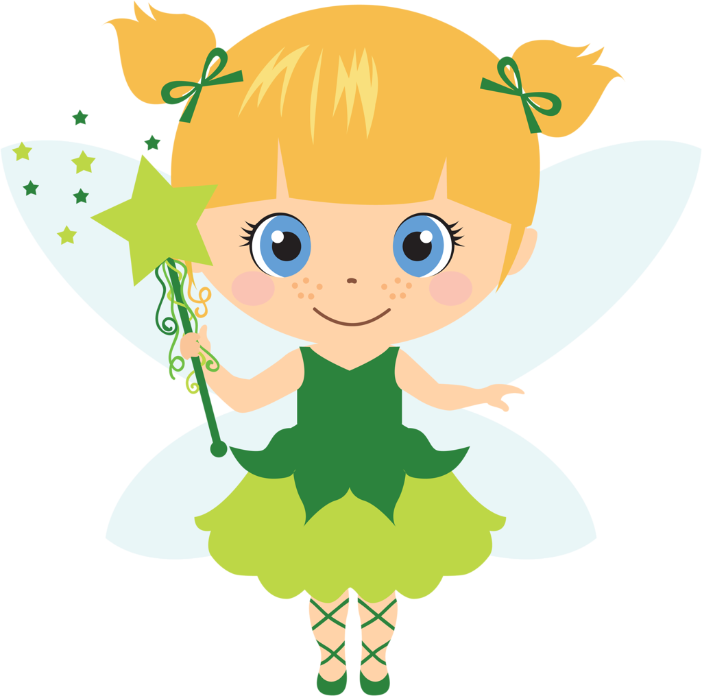 Ch B *✿*clipart Fairy Dressup - Fairy Clipart (1024x1015)