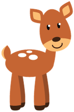 Clipart Forest Animals - Woodland Animals Clip Art (378x399)