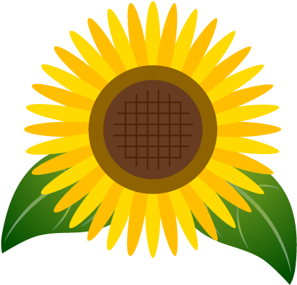For Download Free Image - Sunflower Cartoon (540x540)
