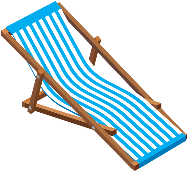 Transparent Beach Lounge Chair Clip Art Image - Lounge Chair Clipart (850x777)