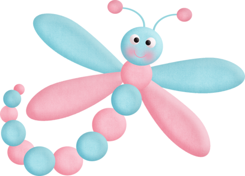 Dragonfly - Painting (500x360)