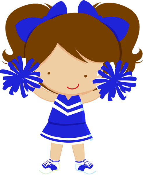 Astonishing Cheerleader Image Clipart Top 66 Cheerleading - Cheerleader Clipart Png (491x600)