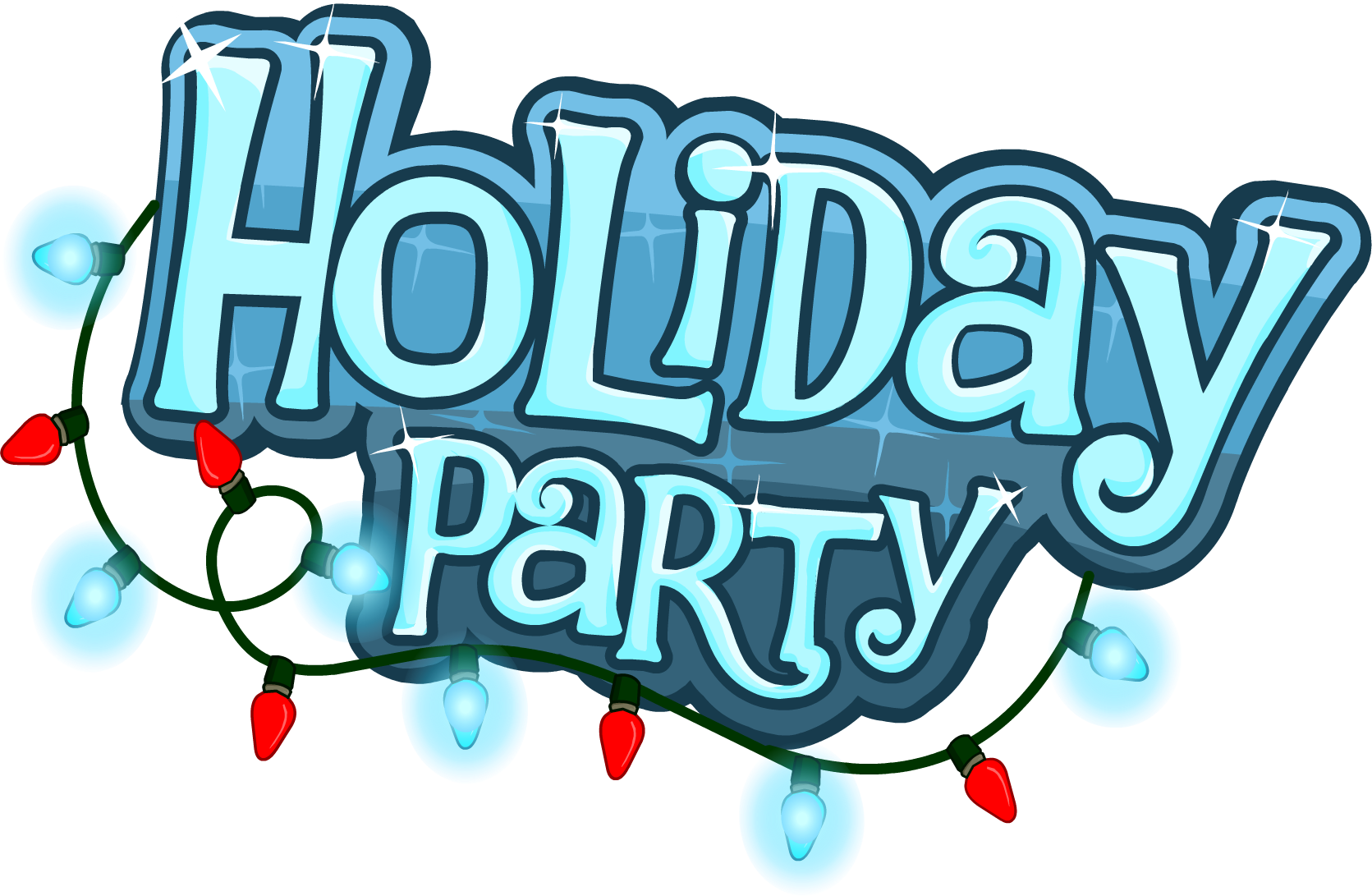 Free Holiday Party Invite Clipart - Holiday Party Clipart (1671x1091)