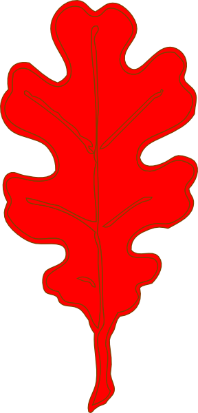 Falling Leaves Clip Art - Autumn (288x600)