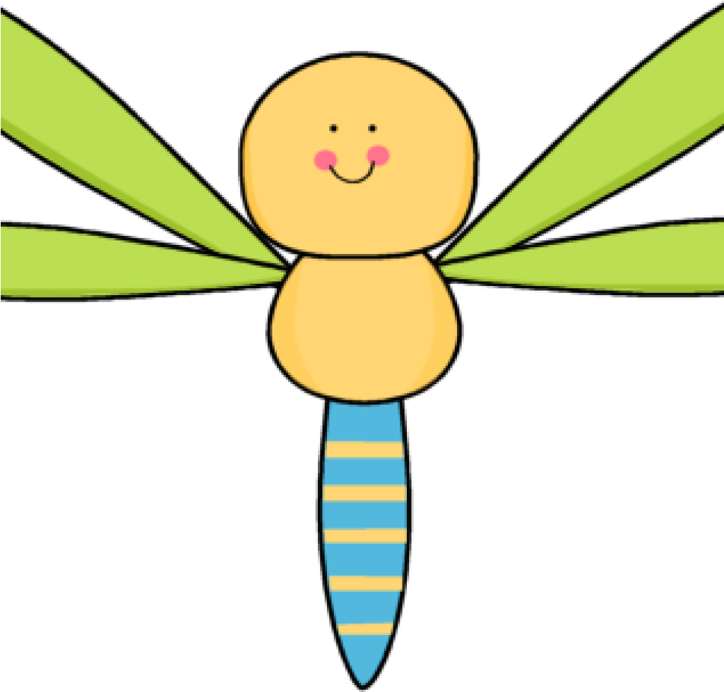 Dragonfly Clipart Cute Dragonfly Clip Art Cute Dragonfly - Clip Art (1024x1024)